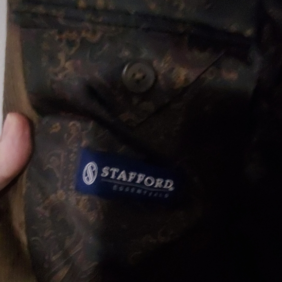 Stafford Corduroy Blazer - Picture 2 of 2